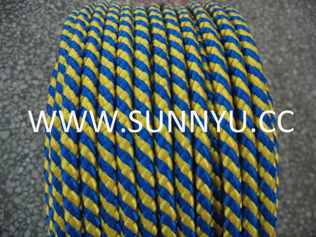 High Quality Strong PP Multifilament Braided Rope