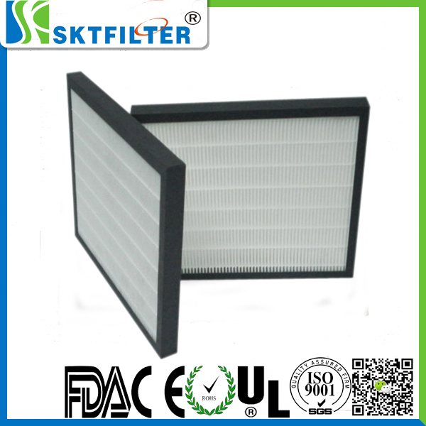 Round Shape H13 HEPA Filter for Air Purifier
