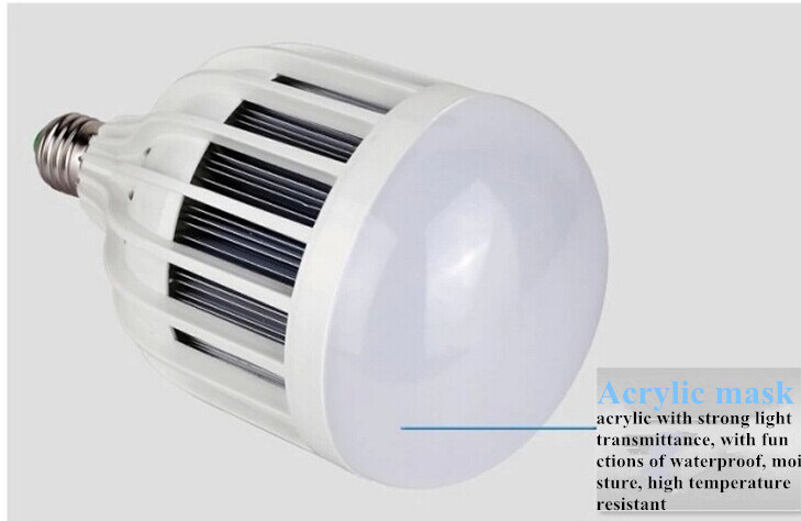 Plastic Housing Cage E27 / B22 12W Lamp New Products LED Bulb