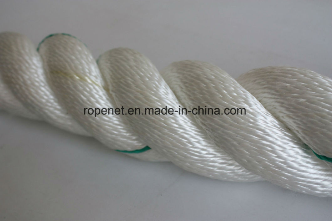 polyamide Rope 3-Strand for Offshore and Pulling