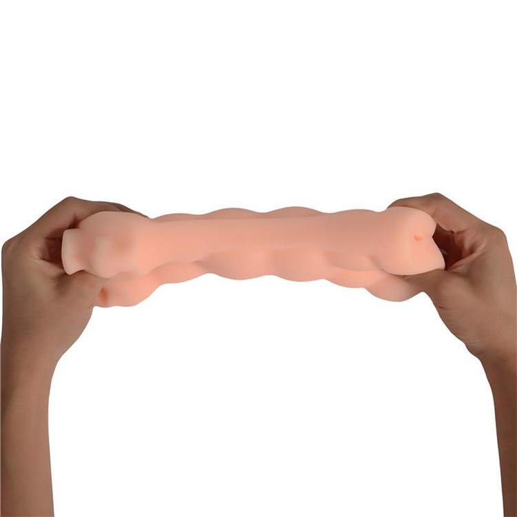 Artificial Silicone Vagina Male Masturbator Pocket Pussy Oral Sex Toy