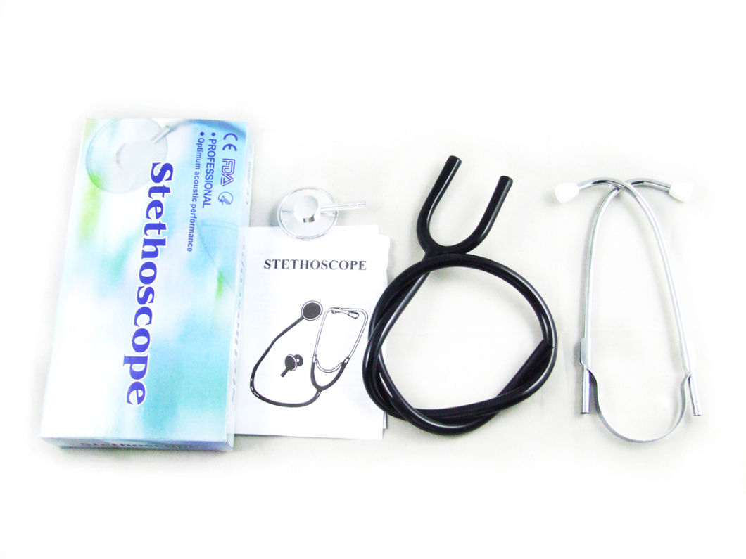 Single Head Medical Aluminum Stethoscope for Child