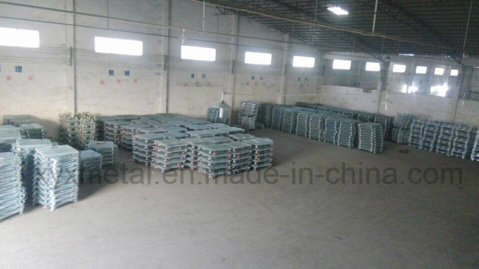 Heavy Duty Storage Folding Wire Mesh Container