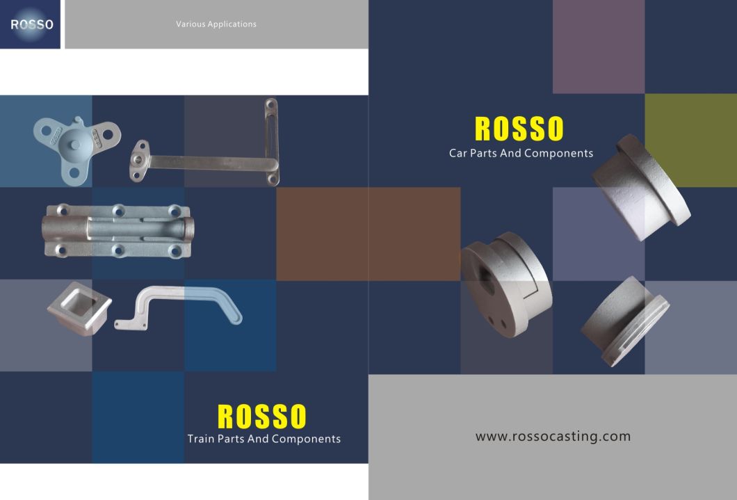 Lost Wax-Investment-Precision-Alloy Stainless Steel Casting for Valve Parts