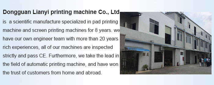 Factory Supply One Color Closed Cup/ Ink Cup Pad Printer
