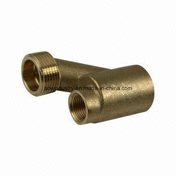 Water Pipe Brass Fitting with Various Sizes