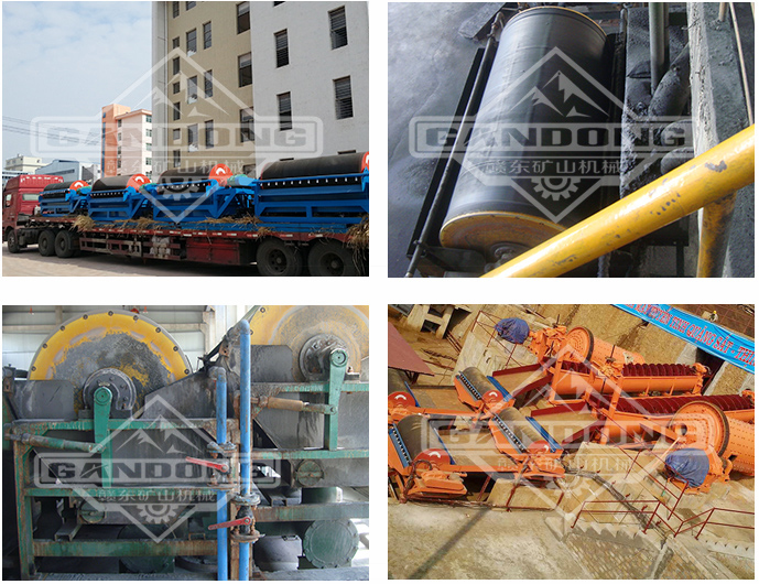 Wet Drum Permament Magnetic Separator for Mining Equipment