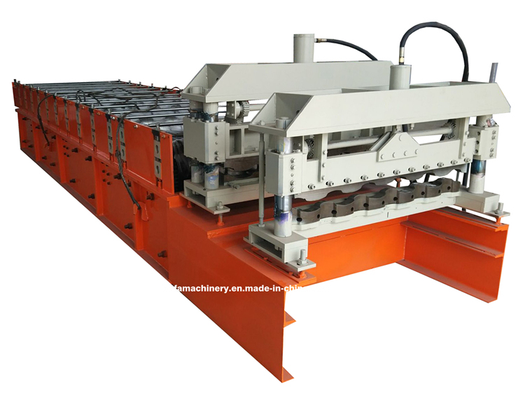 Glazed Roof Tiles Making Machine/Glazed Tile Roll Forming Machinery