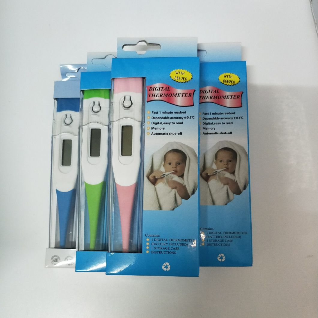 Infant Digital Baby Nipple Pacifier Thermometer