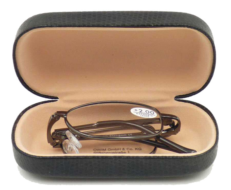 RM17134 Quality Foldable Reading Glasses with Best Packing Box