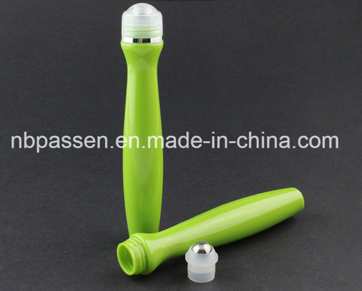 15ml Plastic Roll-on Bottle for Cosmetic Packaging (PPC-PRB-019)