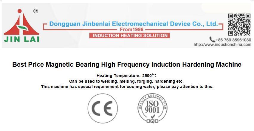 Best Price Magnetic Bearing High Frequency Induction Brazing Machine