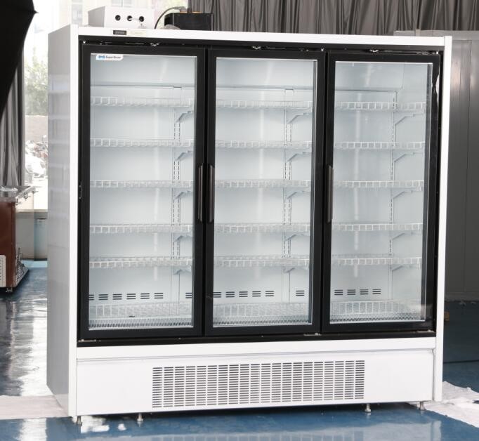 морозильная камера с вертикальным дисплеем upright display freezer