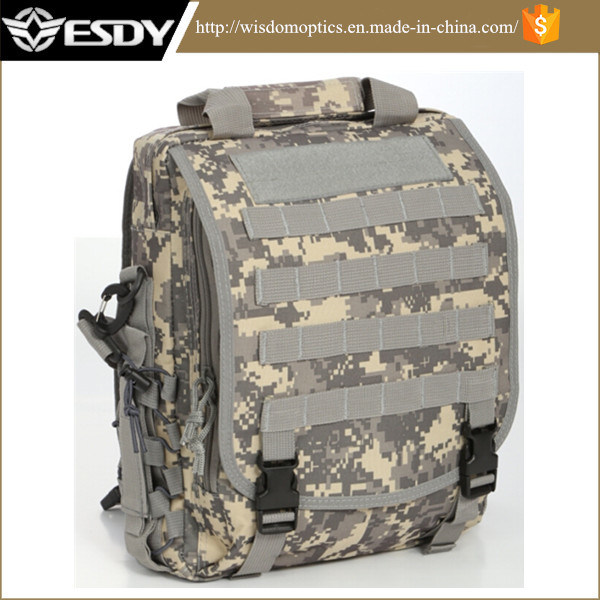 Men Shoulder Messenger Pack Army Daily Backpack Tactical Computer Bag