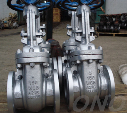 Cast Steel Gate Valve OS&Y for Water Low Price