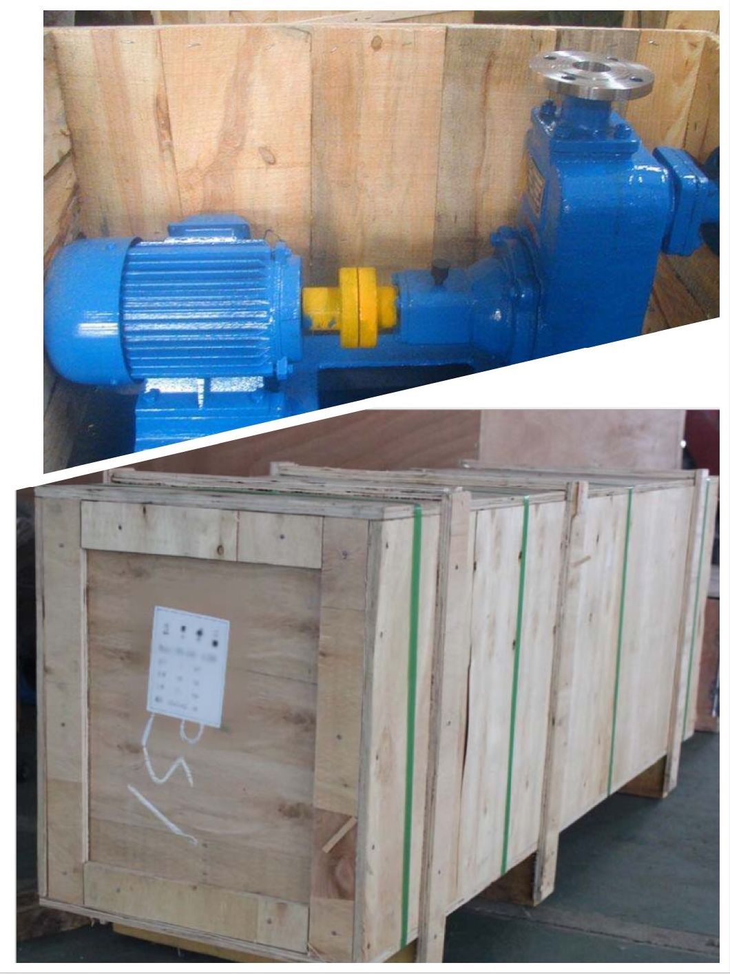 Single Screw 600t/H Sewage Pump for Water and Coal Slurry Boiler