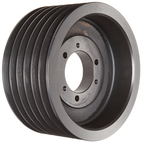 China Supplier Customized Ductile Cast Iron Sand Casting Pulley Wheel