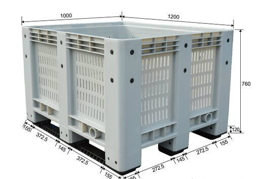 Logistics Pallet Box Plastic Moving Crate Sale