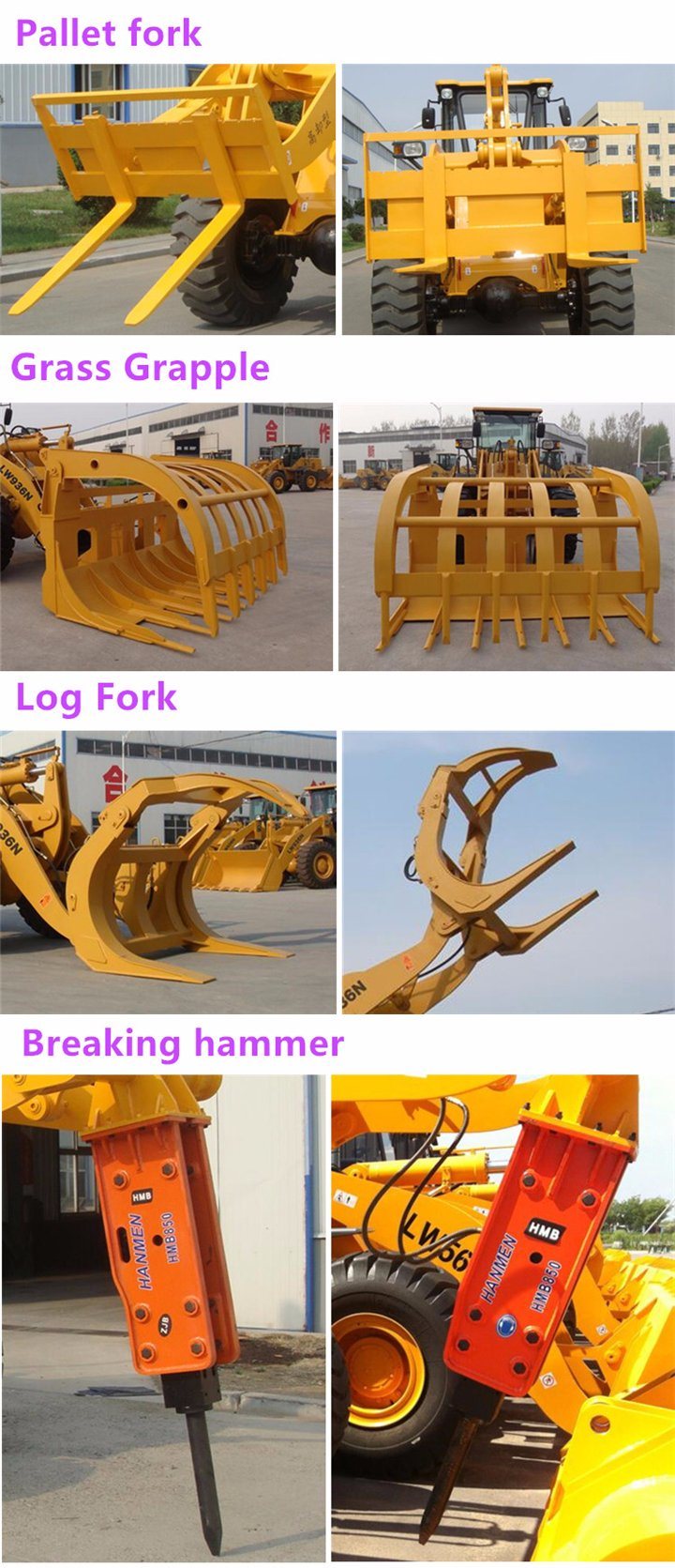China Cheap Automatic Cargador Frontal Wheel Loader Price List