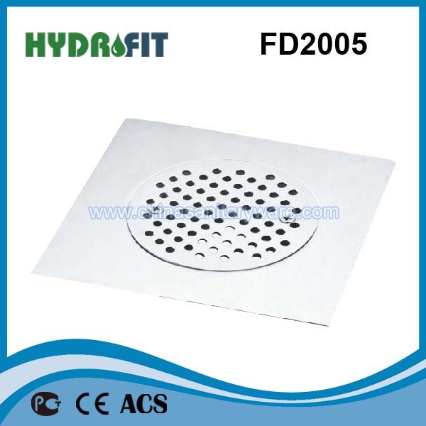 High Quality Bathroom Shower 304 Stainless Steel Floor Drain (FD2005)