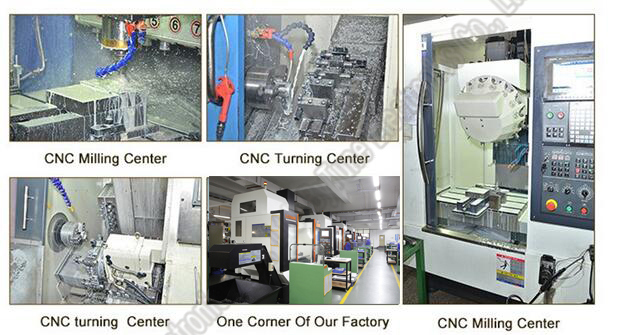 Precision OEM Custom Aluminum CNC Machined Anodized Parts