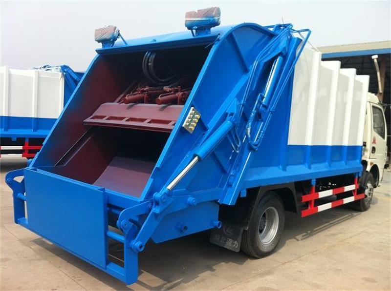 High Precision Piston Rod Hydraulic RAM Garbage Truck Dumper Cylinder