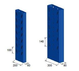 Cantilever Racking /Shelves in Supermarket/Mechanical Industry