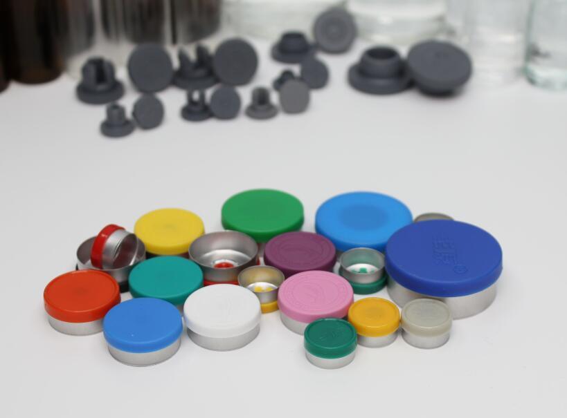 Butyl Rubber Stopper with Flip off Cap for Medical Bottle