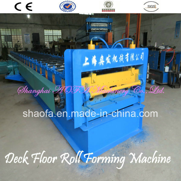 High Quality Metal Frame Decking Floor Roll Forming Machine