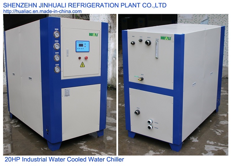 Industrial Scroll Type Package Water Cooled Water Chiller