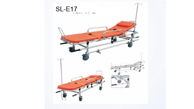 High Quality Aluminum Alloy Ambulance Strecher