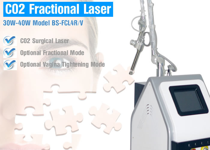 High Energy CO2 Fractional Laser Resurfacing System Vaginal Tightening