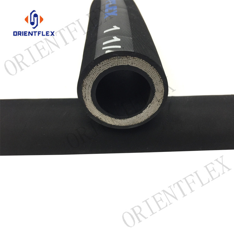 Fiber Reinforced NBR Hydraulic Hose (Saer3/R6)