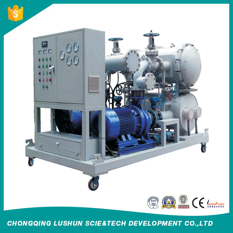 Ydc Custom Engineered Lubricant Engine and Hydraulic Transmission Oil Flushing Machine for Power Station