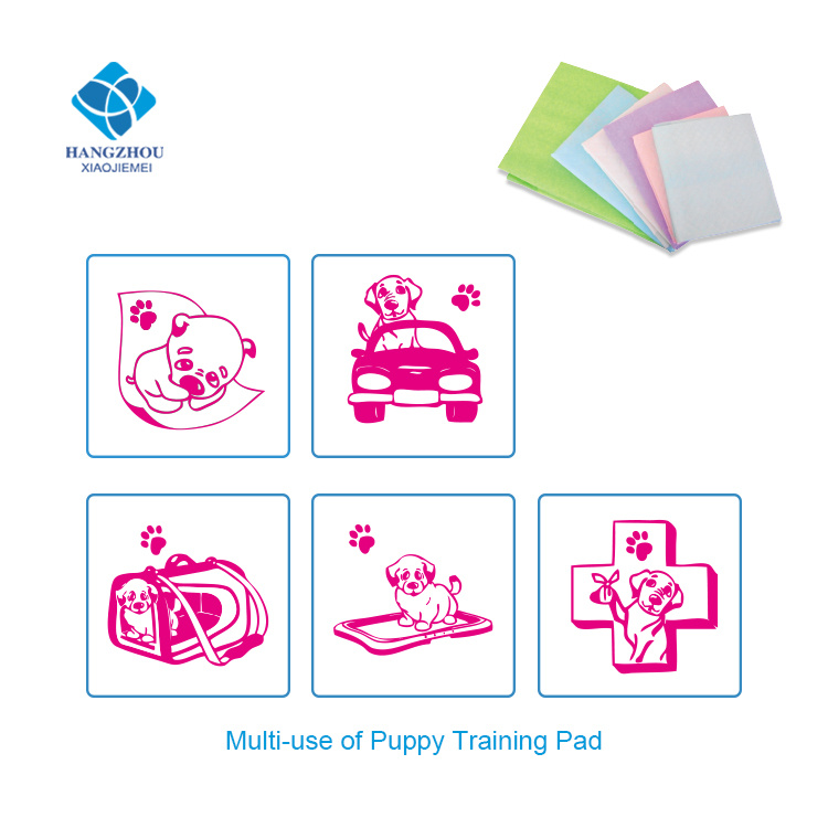 60X90cm Maximum Protection 50pads Puppy Piddle Pads, Pet Travel Mat