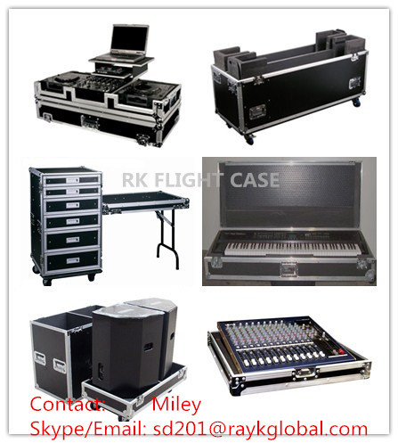 Flight Case Keyboard Case for Stage Equipment Aluminum Tool Case