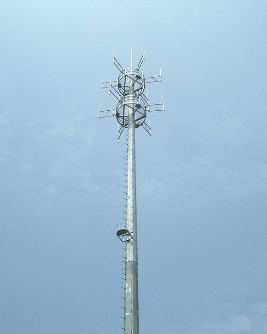 China Steel Telecom Tower with High Quality