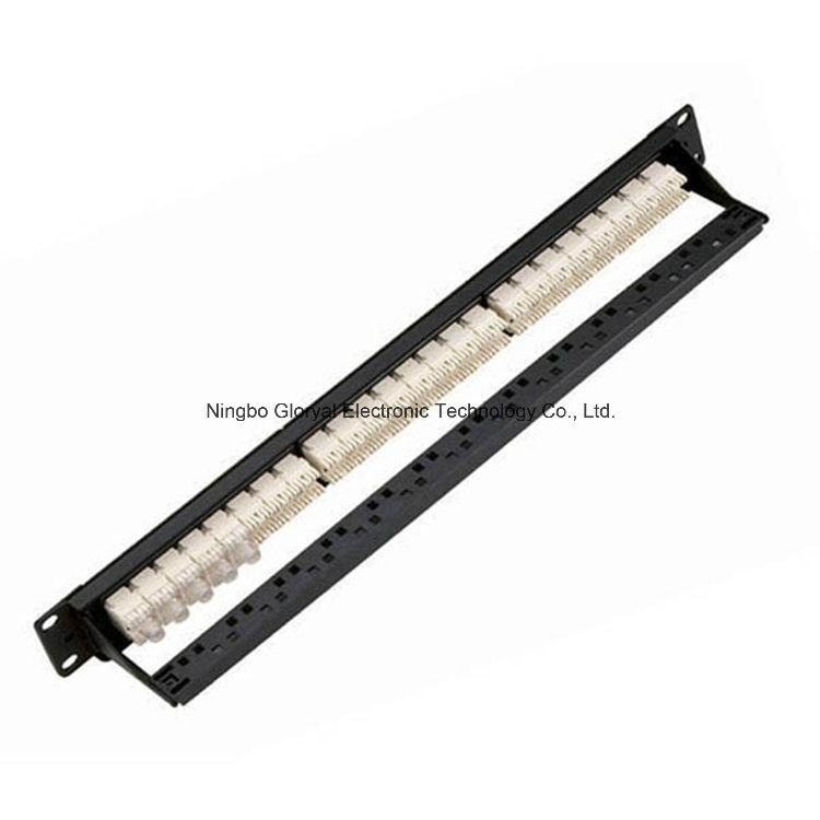 24 Port UTP Cat. 5e/Cat. 6 Patch Panel