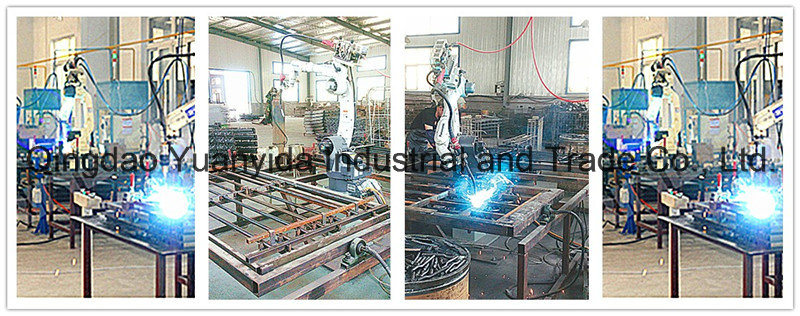 Post Stackable Heavy Duty Hot Galvanized Warehouse Steel Pallets
