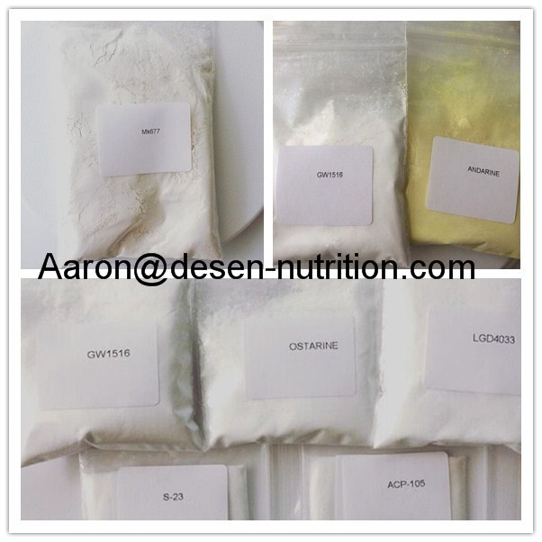 99% Purity New Sarms Gw0742 Gw610742 CAS317318-84-6 for Muscle Growth