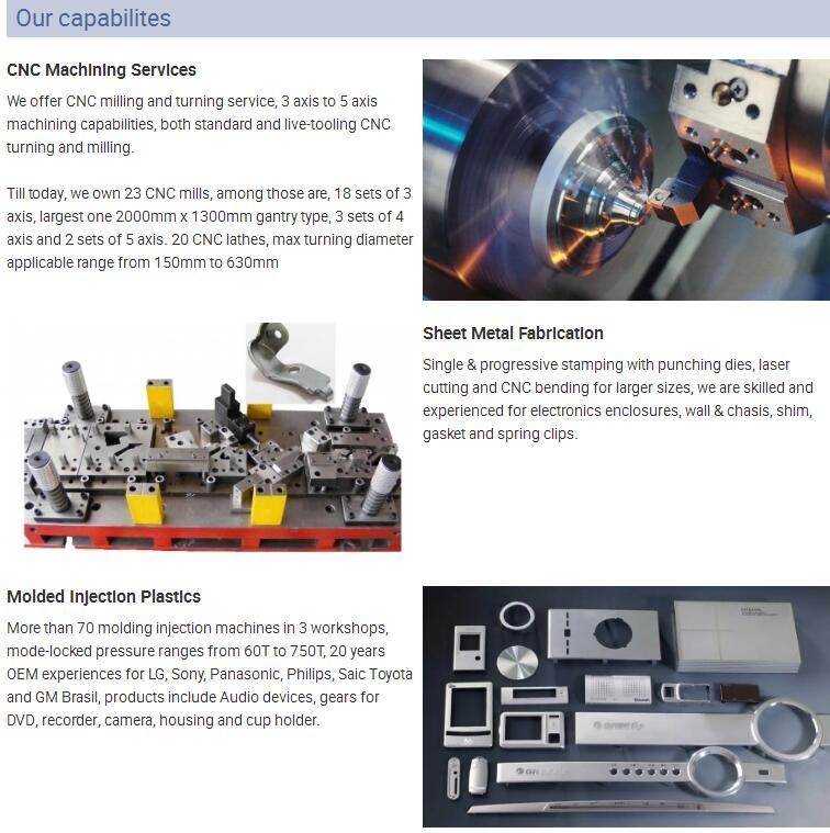 High Quality Sheet Metal Deep Drawing Stamping Automotive Precision Metal Stamping Parts