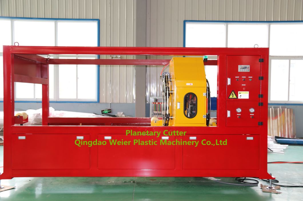 High Capacity PE Pipe Production Line with Competitive Price