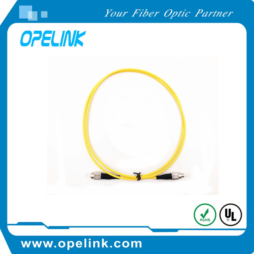 Fiber Optic Patch Cord Drop Cable (Single Mode) FC/Upc