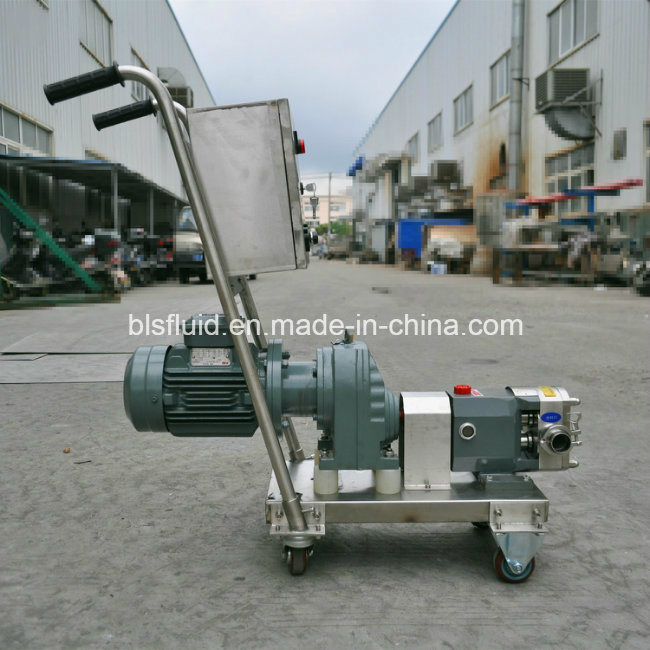 Small Auto Steel Industrial Hot Electric Gear Pump for Oil