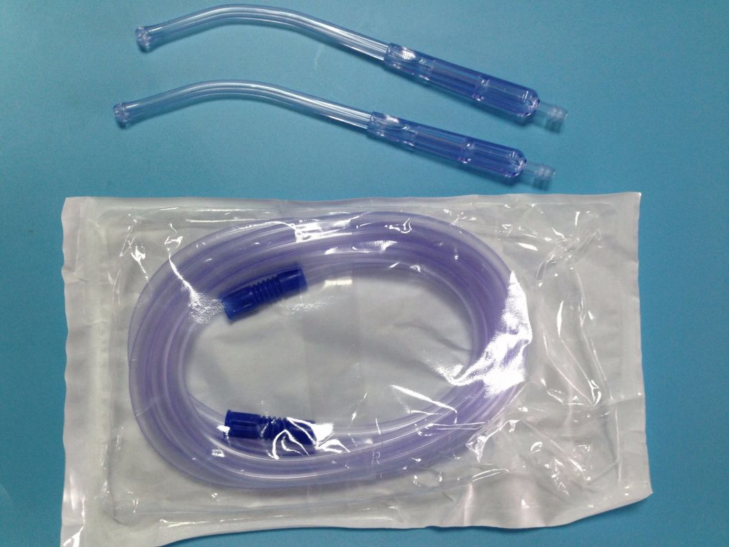 FDA Approved Suction Connecting Tube with Yankauers