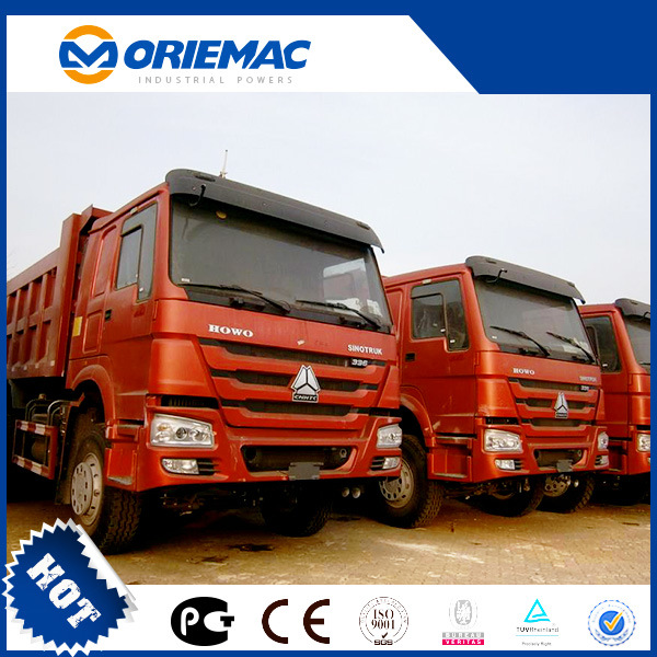 China Famous Brand HOWO 6*4 Dump Truck