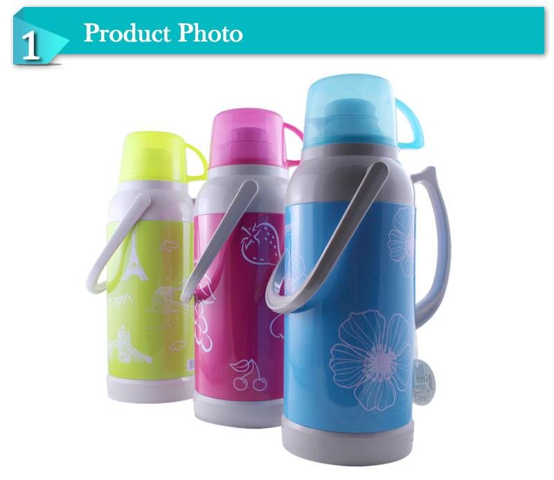 High Quality Glass Liner 3.2L Metal Vacuum Thermos Flask