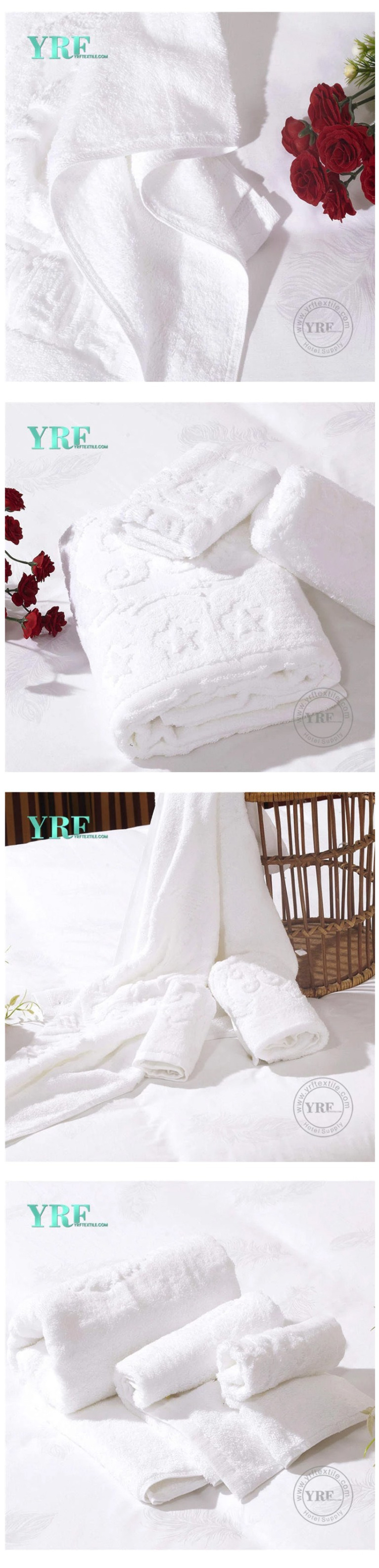 Chinese Products Custom Jacquard Cotton Face Towel