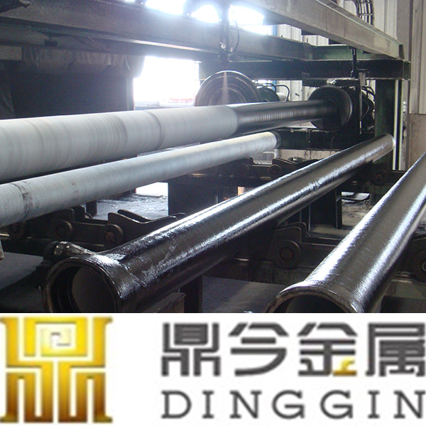 Delta's Double Flanged Ductile Iron Pipes with Puddle