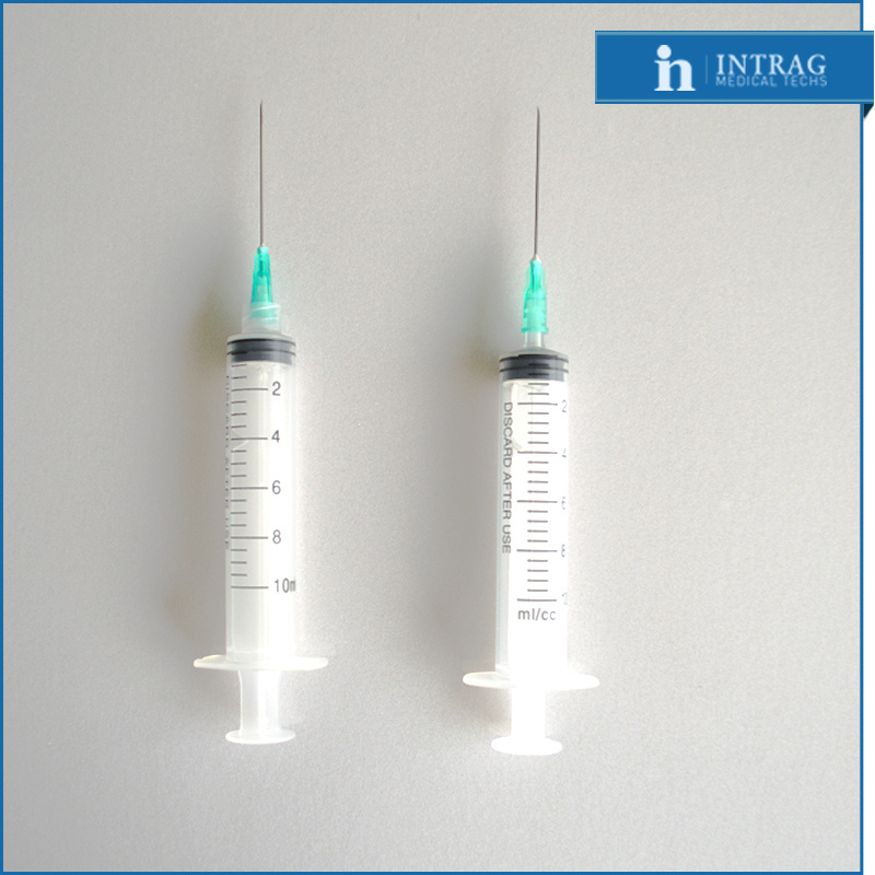 Plastic Sterile Disposable Syringe 5ml